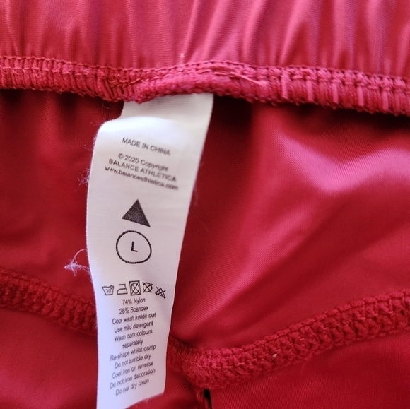 Balance athletica size Large joggers - Picture 4 of 7